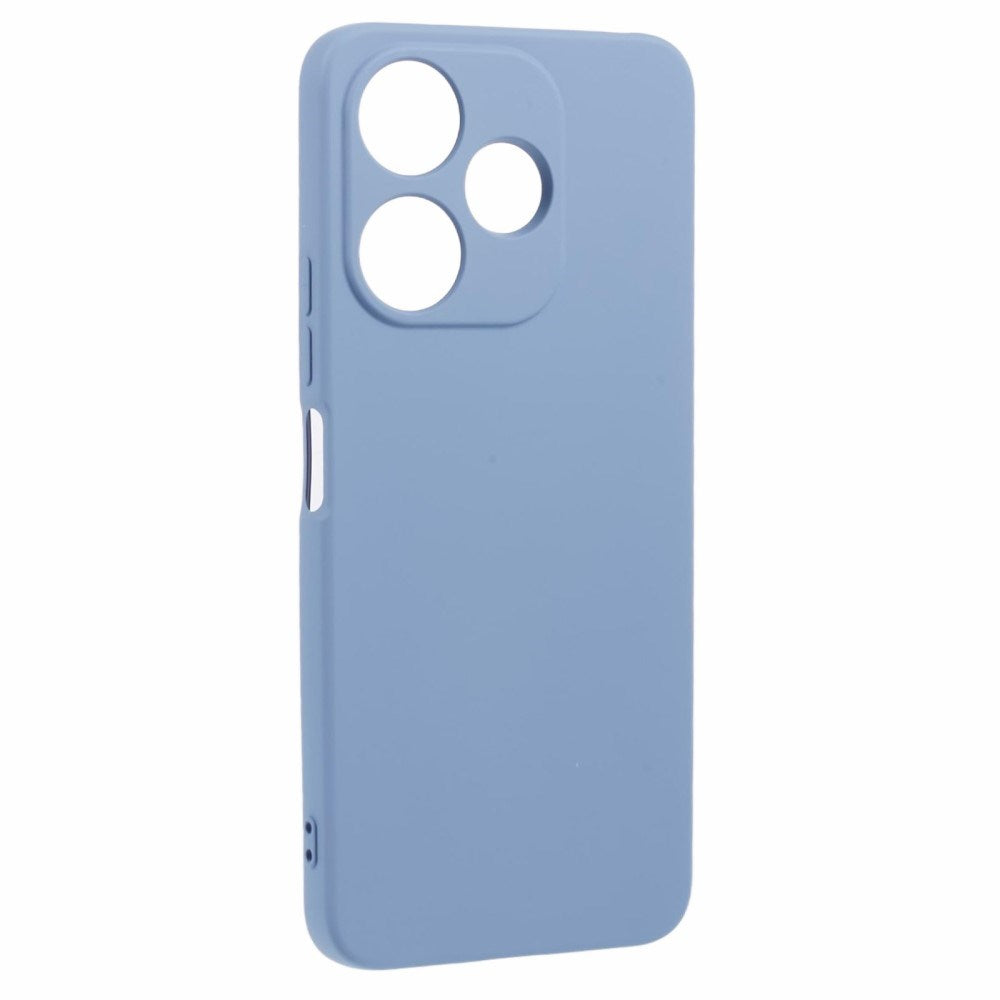 EIDERWOOD Xiaomi Redmi 13 Bakdeksel i Fleksibelt Plast - Blå
