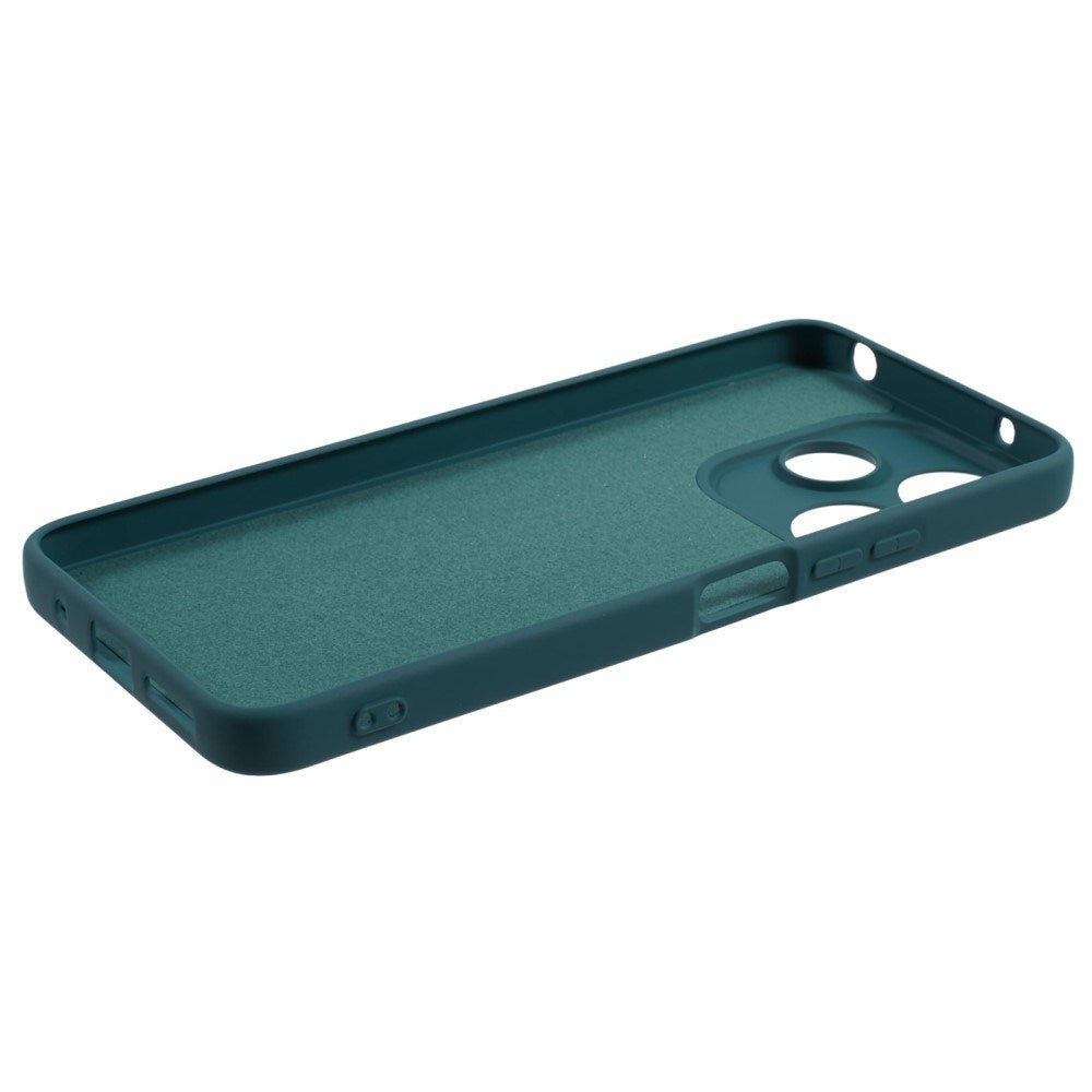 EIDERWOOD Xiaomi Redmi 13 Bakdeksel i Fleksibelt Plast - Mørkegrønn