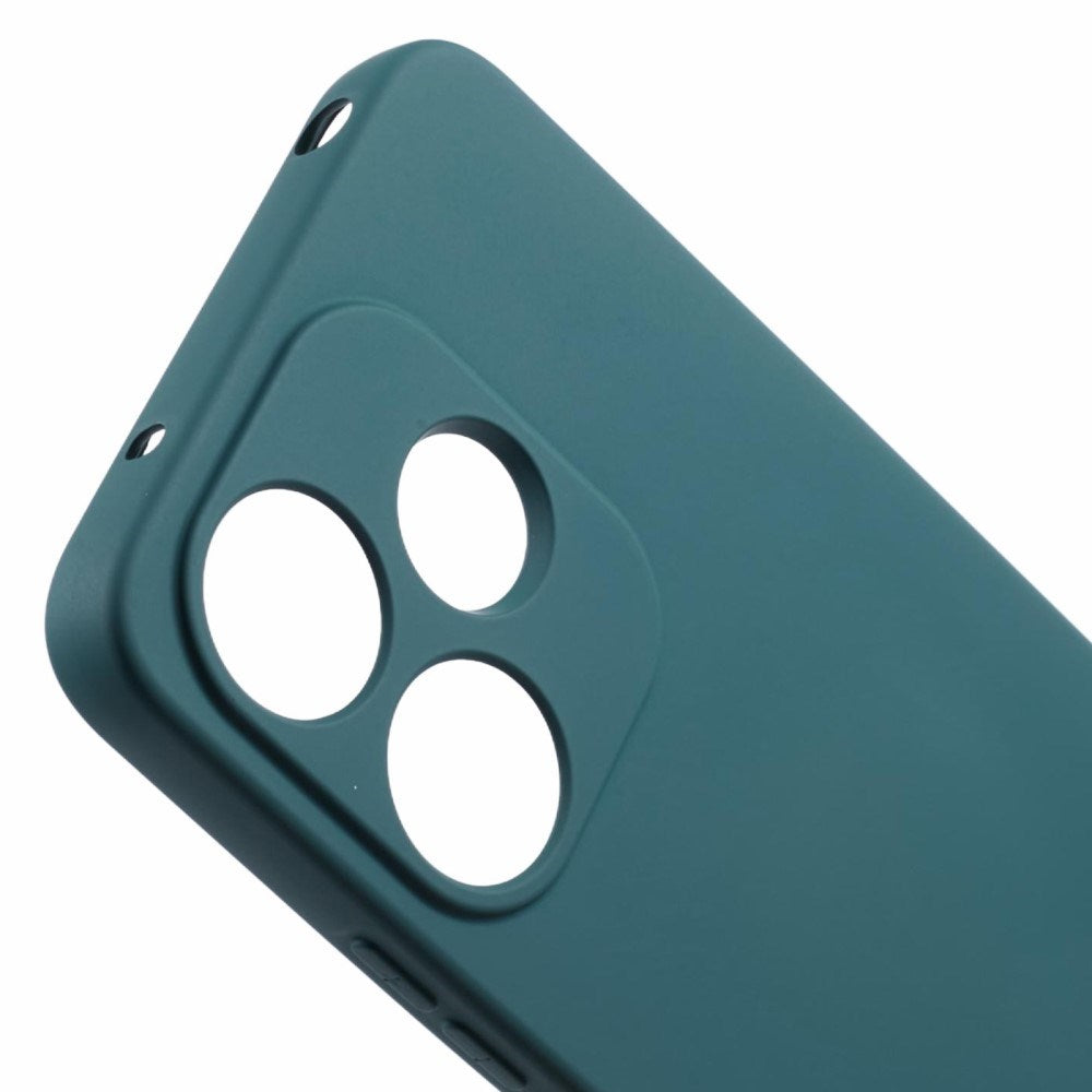 EIDERWOOD Xiaomi Redmi 13 Bakdeksel i Fleksibelt Plast - Mørkegrønn