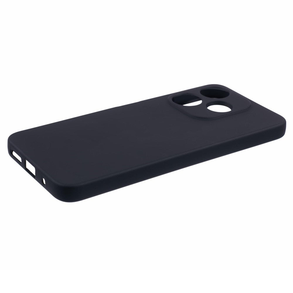 EIDERWOOD Xiaomi Redmi 13 Bakdeksel i Fleksibelt Plast - Svart