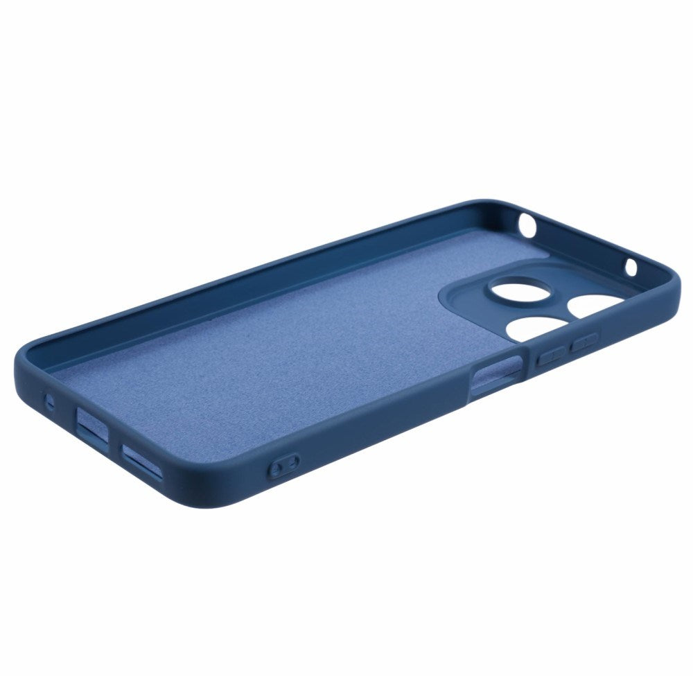 EIDERWOOD Xiaomi Redmi 13 Bakdeksel i Fleksibelt Plast - Mørkeblått