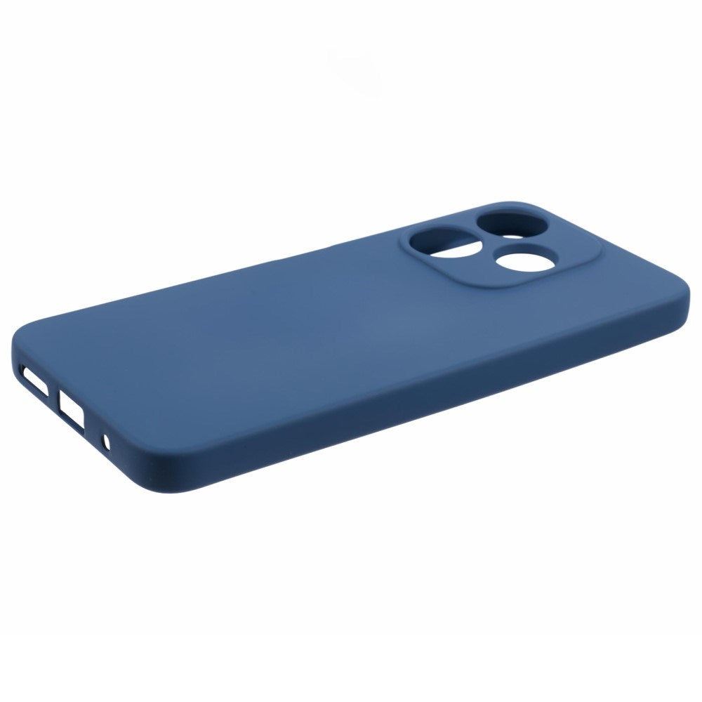 EIDERWOOD Xiaomi Redmi 13 Bakdeksel i Fleksibelt Plast - Mørkeblått