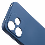 EIDERWOOD Xiaomi Redmi 13 Bakdeksel i Fleksibelt Plast - Mørkeblått
