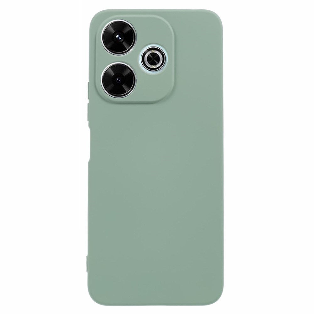 EIDERWOOD Xiaomi Redmi 13 Bakdeksel i Fleksibelt Plast - Grønn