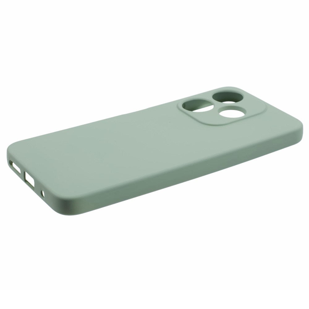 EIDERWOOD Xiaomi Redmi 13 Bakdeksel i Fleksibelt Plast - Grønn