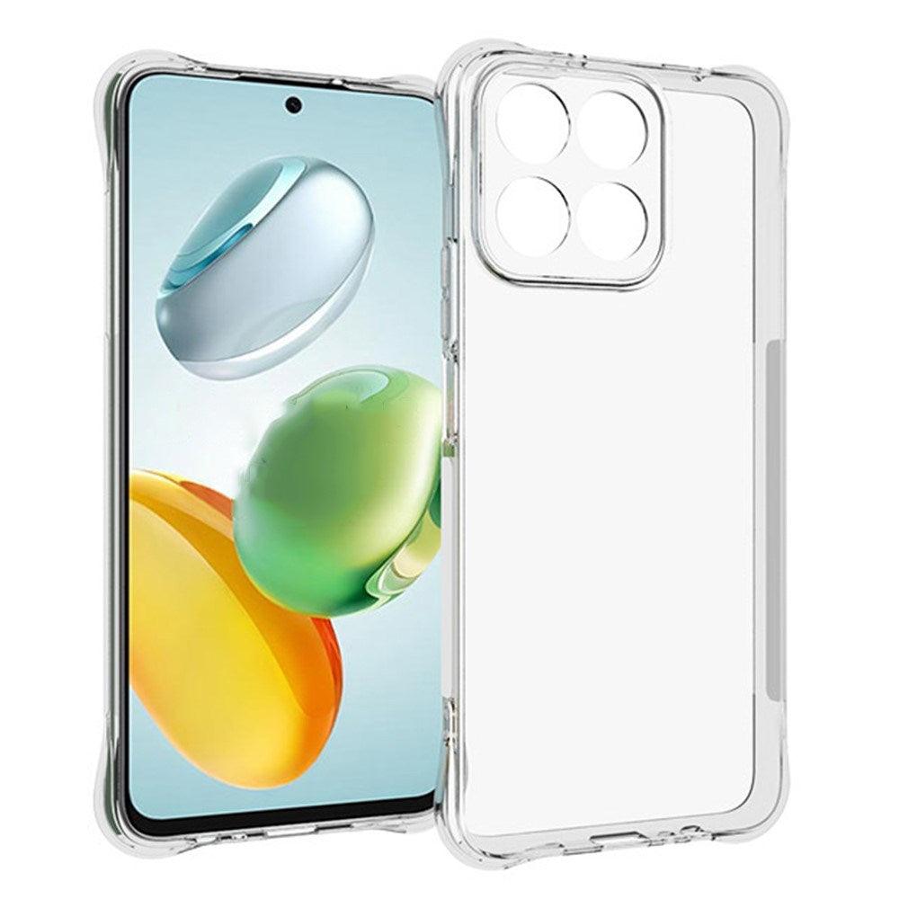 EIDERWOOD Honor 200 Smart Fleksibelt Plast Bak Deksel - Gjennomsiktig