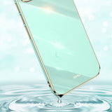 EIDERWOOD OnePlus Nord 4 Deksel med Metallramme - Fleksibel Plast - Svart