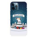 EIDERWOOD iPhone 16 Pro Max Fleksibelt Plast Jul Deksel - Merry Christmas - Julenissen i Juletreet