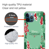 EIDERWOOD iPhone 16 Pro Fleksibelt Plast Jul Deksel - Merry Christmas - Julelement