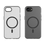 EIDERWOOD iPhone 17e / 16e MagSafe-Kompatibelt Bakdeksel i Fleksibel Plast - Svart