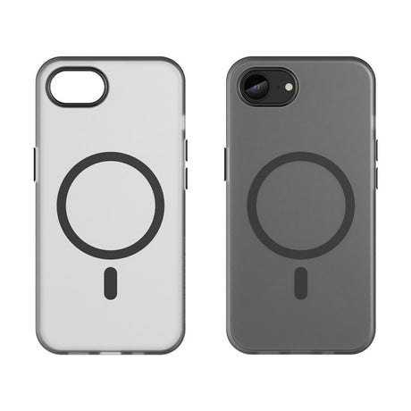 EIDERWOOD iPhone 17e / 16e MagSafe-Kompatibelt Bakdeksel i Fleksibel Plast - Svart