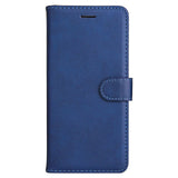 EIDERWOOD Motorola Edge 50 Wallet Flip Deksel i læder med Pung - Blå
