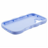 iPhone 16 EIDERWOOD Fleksibelt Plast Wavy Deksel - Lilla