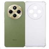 EIDERWOOD Xiaomi Redmi 14C / Poco C75 Plast Deksel m. Støtdempende Hjørner - Gjennomsiktig