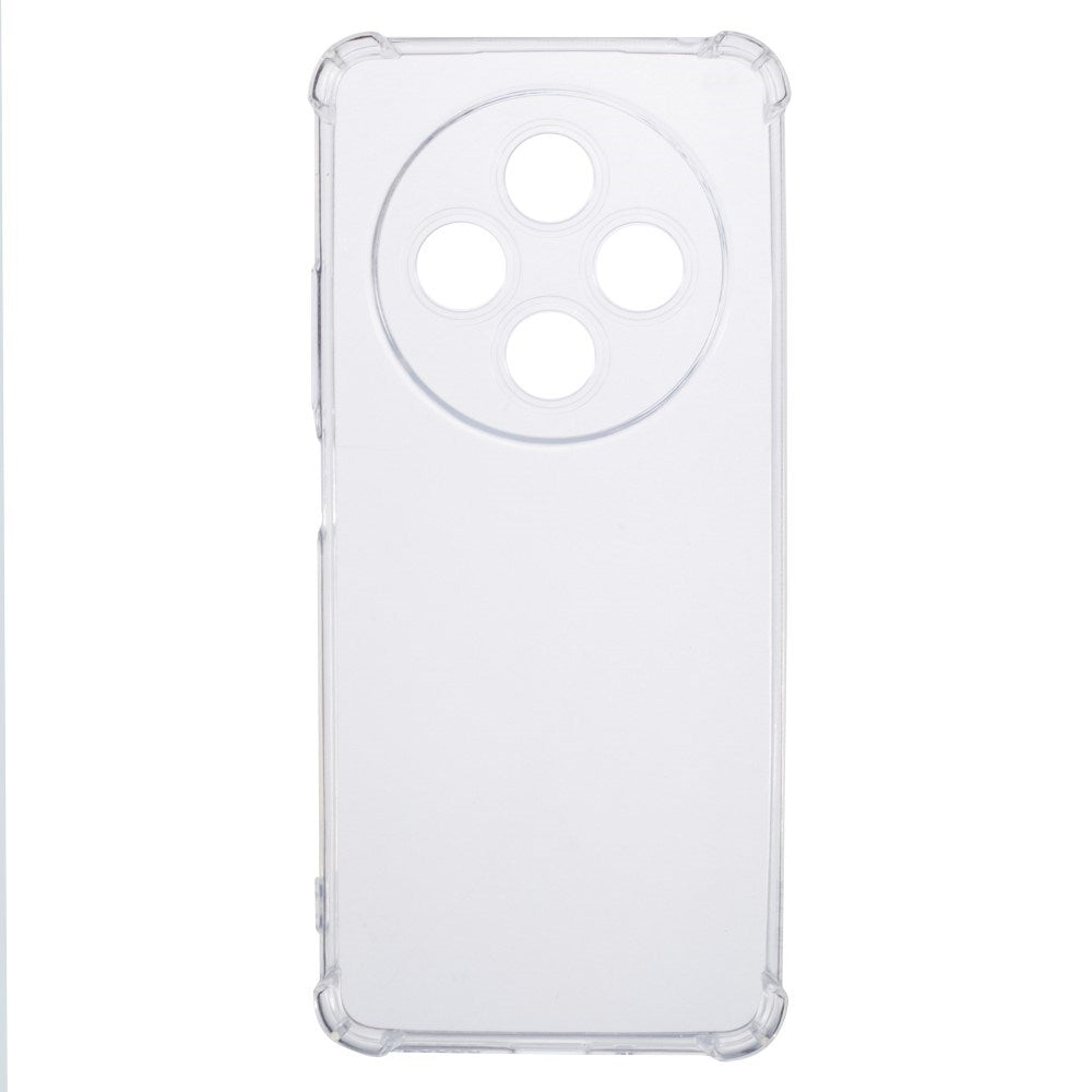 EIDERWOOD Xiaomi Redmi 14C / Poco C75 Plast Deksel m. Støtdempende Hjørner - Gjennomsiktig