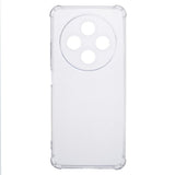 EIDERWOOD Xiaomi Redmi 14C / Poco C75 Plast Deksel m. Støtdempende Hjørner - Gjennomsiktig