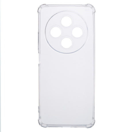 EIDERWOOD Xiaomi Redmi 14C / Poco C75 Plast Deksel m. Støtdempende Hjørner - Gjennomsiktig