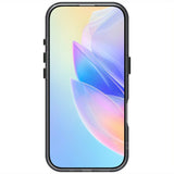 EIDERWOOD iPhone 16 Pro Max Hybrid Plast Deksel - MagSafe Kompatibel - Gjennomsiktig / Svart