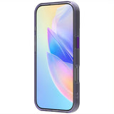 EIDERWOOD iPhone 16 Pro Max Hybrid Plast Deksel - MagSafe Kompatibel - Gjennomsiktig / Lilla