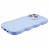 iPhone 16 Pro Max EIDERWOOD Fleksibelt Plast Wavy Deksel - Lilla