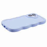 iPhone 16 Plus EIDERWOOD Fleksibelt Plast Wavy Deksel - Lilla