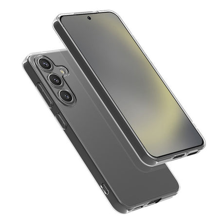 EIDERWOOD Samsung Galaxy S25+ (Plus) Ultra Tynn Fleksibelt Plast Deksel - Gjennomsiktig