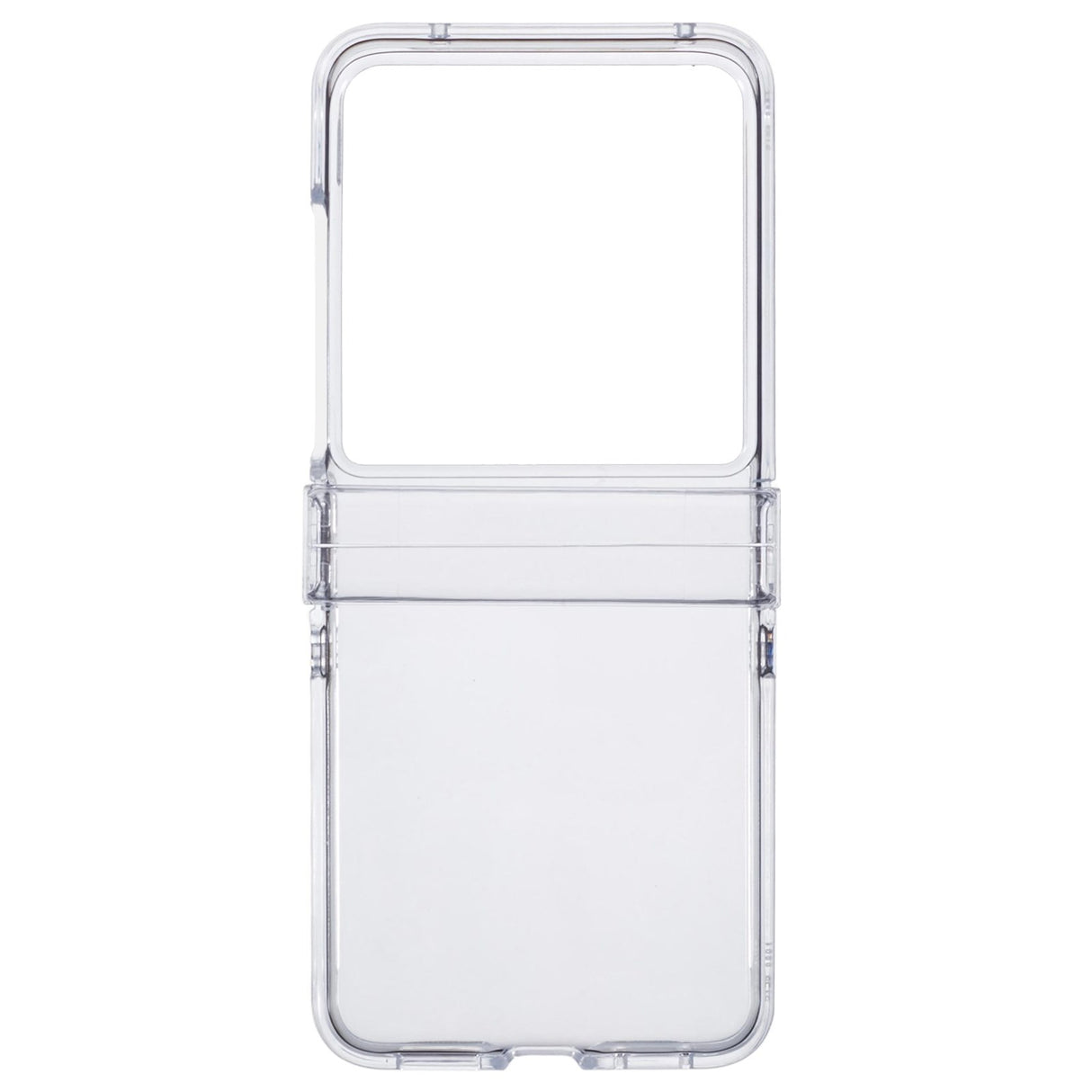 EIDERWOOD Motorola Razr 70 / Razr 60 / Razr 50 5G Crystal Clear Shockproof Fleksibel Plast Deksel - Gjennomsiktig