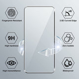Motorola Moto G35 5G - Beskyttelsessett med Mykt Plastdeksel og 2.5D Skjermbeskytter