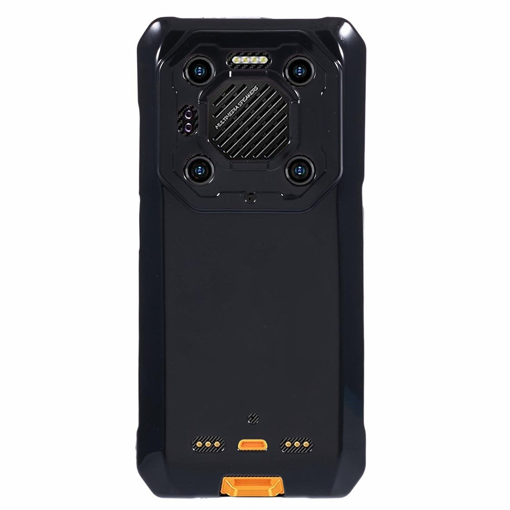 EIDERWOOD Ulefone Armor 26 Ultra Fleksibelt Plast Deksel - Svart