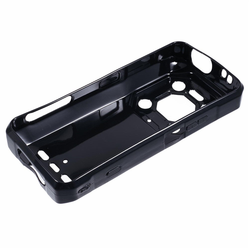 EIDERWOOD Ulefone Armor 26 Ultra Fleksibelt Plast Deksel - Svart