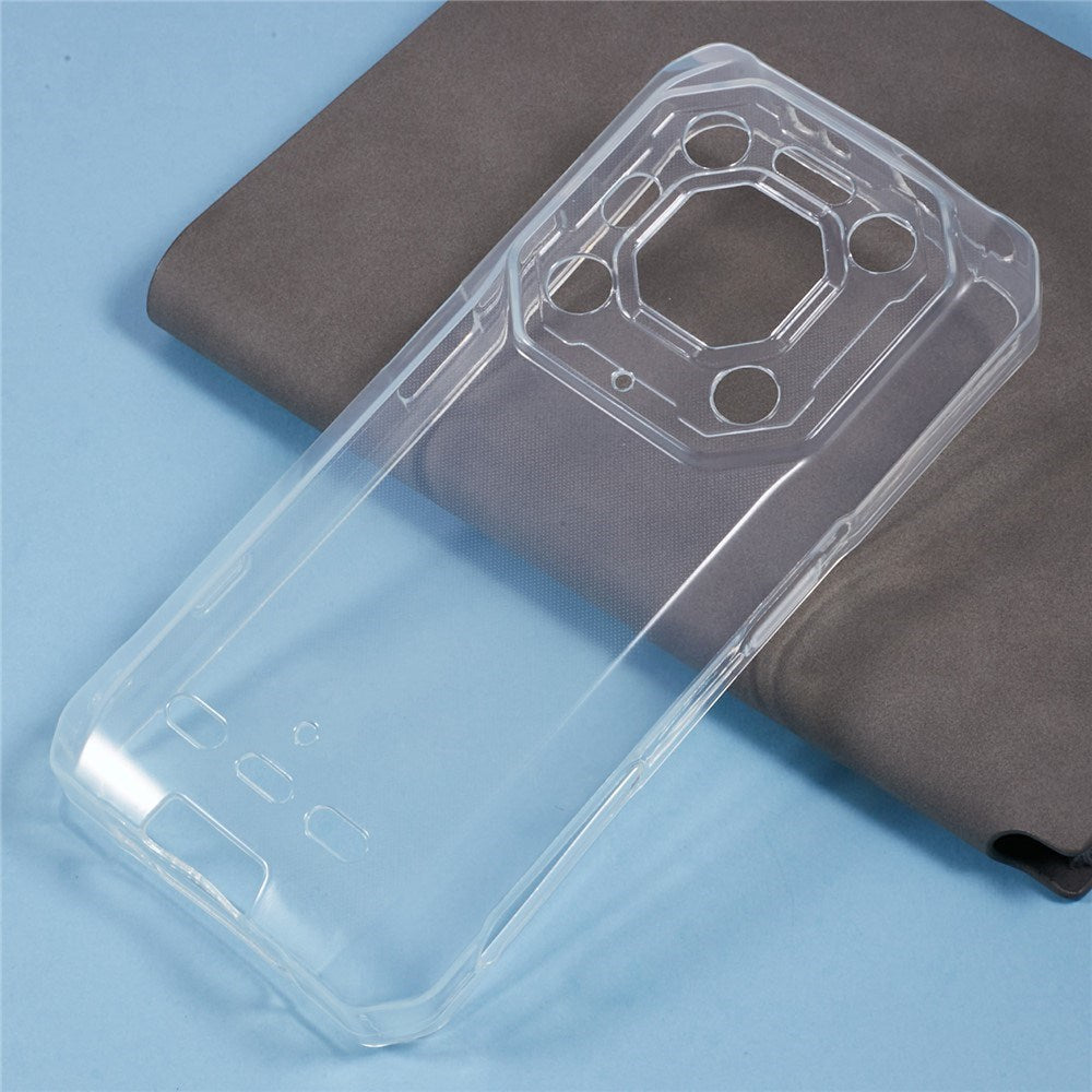 EIDERWOOD Ulefone Armor 26 Ultra Fleksibelt Plast Deksel - Gjennomsiktig