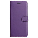 EIDERWOOD OPPO A60 / A40m / A40 Kunstskinn Flip Deksel m. Stropp - Lilla