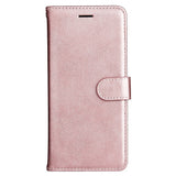 EIDERWOOD OPPO A60 / A40m / A40 Kunstskinn Flip Deksel m. Stropp - Rose Gold