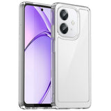 EIDERWOOD OPPO A60 / A40m / A40 Hybrid Plast Deksel - Gjennomsiktig