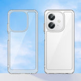 EIDERWOOD OPPO A60 / A40m / A40 Hybrid Plast Deksel - Gjennomsiktig