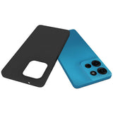 EIDERWOOD Motorola Moto G75 (5G) Fleksibelt Plast Deksel - Svart