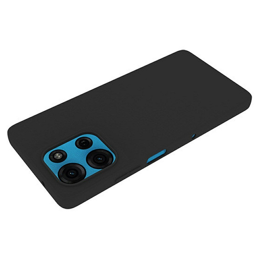EIDERWOOD Motorola Moto G75 (5G) Fleksibelt Plast Deksel - Svart