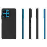 EIDERWOOD Motorola Moto G75 (5G) Fleksibelt Plast Deksel - Svart
