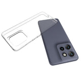 EIDERWOOD Motorola Edge 50 Neo 5G / Moto S50 5G / ThinkPhone 25 5G Deksel Watermark-Resistant - Gjennomsiktig