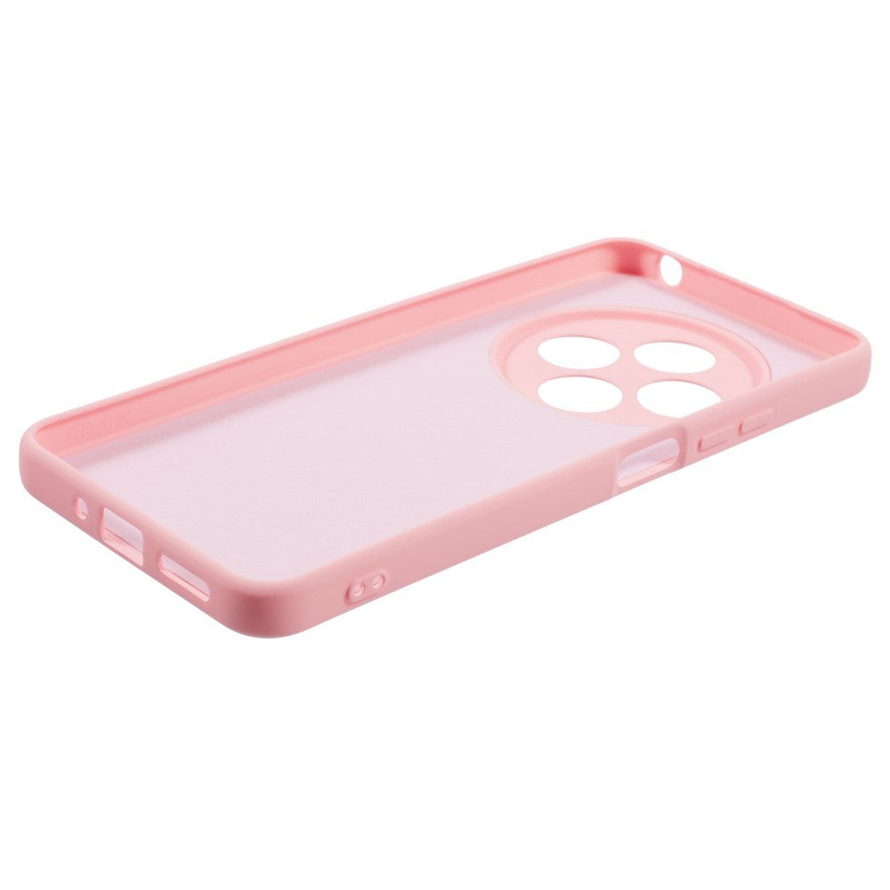 EIDERWOOD Xiaomi Redmi 14C / Poco C75 Fôret Fleksibelt Plast Deksel - Rosa