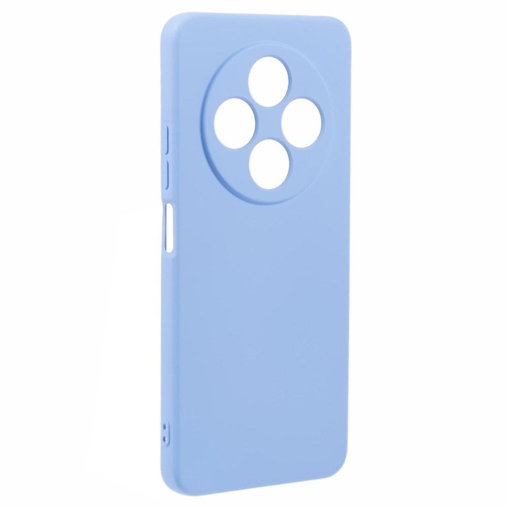 EIDERWOOD Xiaomi Redmi 14C / Poco C75 Fôret Fleksibelt Plast Deksel - Lys Blå
