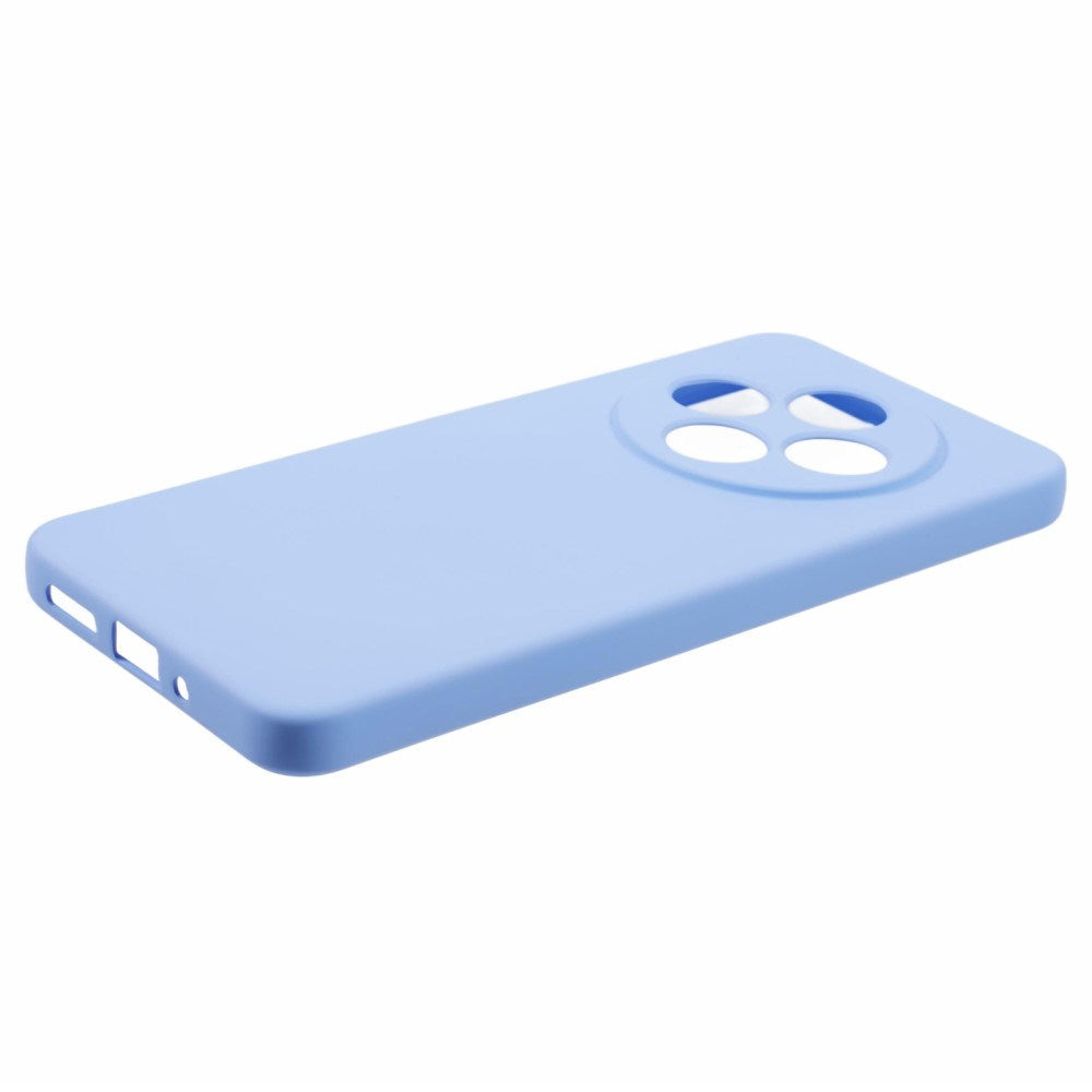 EIDERWOOD Xiaomi Redmi 14C / Poco C75 Fôret Fleksibelt Plast Deksel - Lys Blå