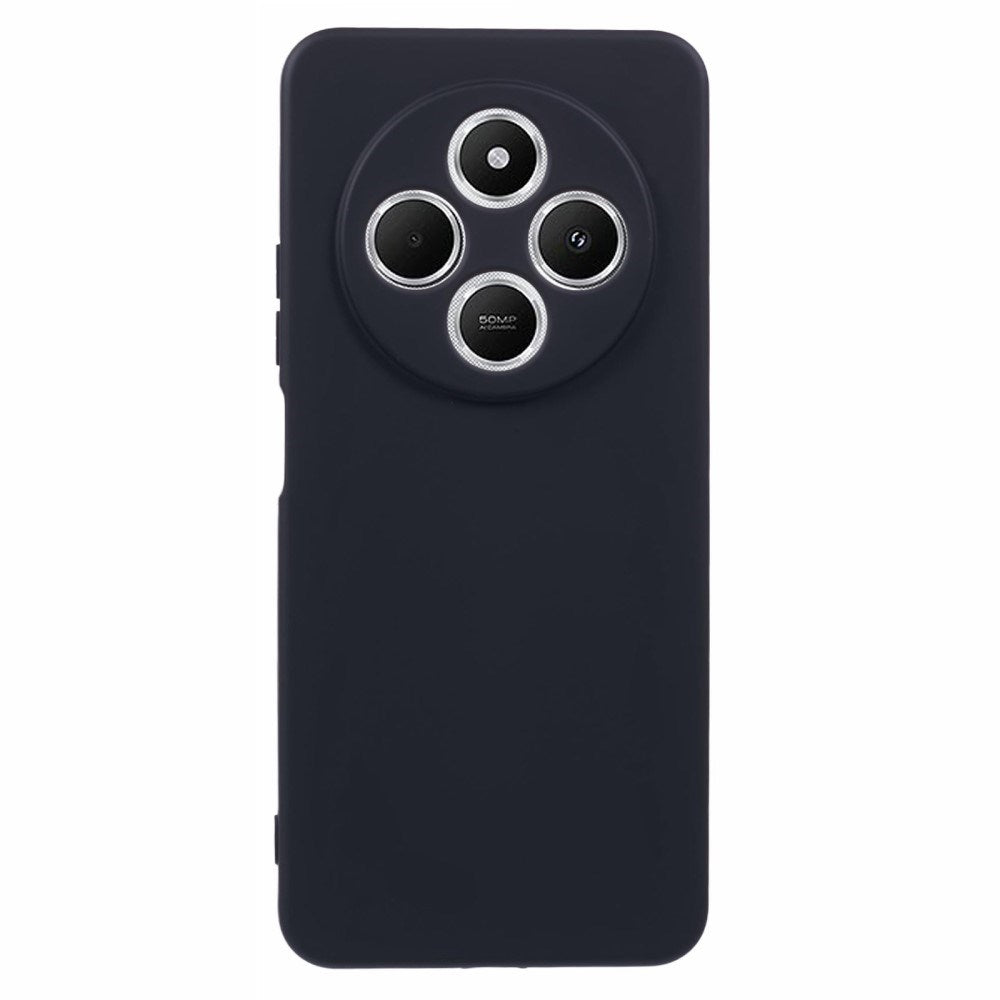 EIDERWOOD Xiaomi Redmi 14C / Poco C75 Fôret Fleksibelt Plast Deksel - Svart