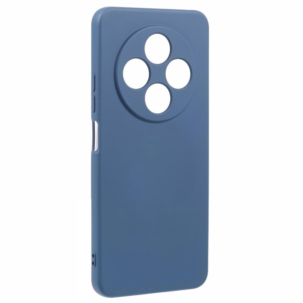 EIDERWOOD Xiaomi Redmi 14C / Poco C75 Fôret Fleksibelt Plast Deksel - Mørk Blå