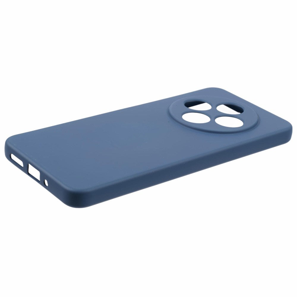 EIDERWOOD Xiaomi Redmi 14C / Poco C75 Fôret Fleksibelt Plast Deksel - Mørk Blå