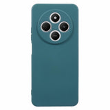 EIDERWOOD Xiaomi Redmi 14C / Poco C75 Fôret Fleksibelt Plast Deksel - Mørkegrønn