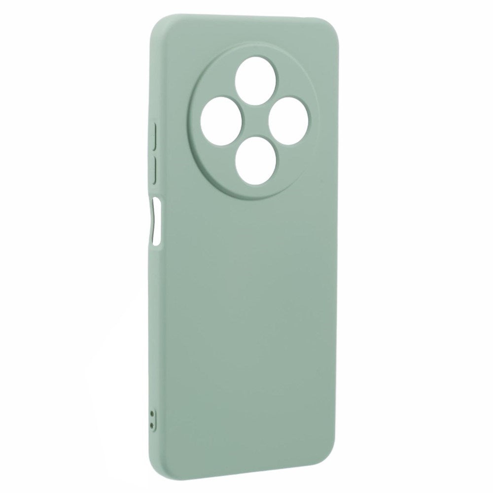 EIDERWOOD Xiaomi Redmi 14C / Poco C75 Fôret Fleksibelt Plast Deksel - Lysegrønn
