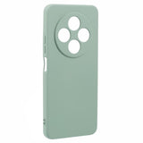EIDERWOOD Xiaomi Redmi 14C / Poco C75 Fôret Fleksibelt Plast Deksel - Lysegrønn