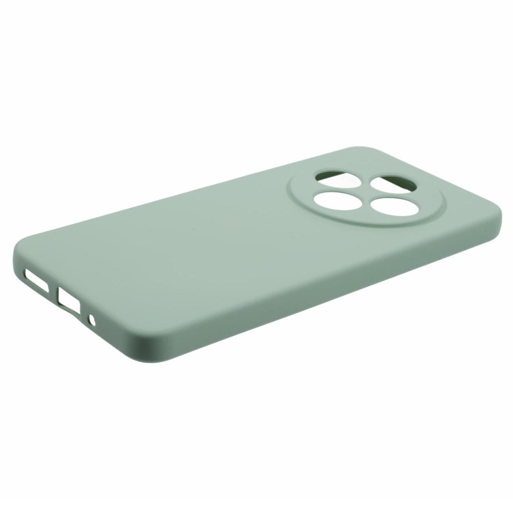 EIDERWOOD Xiaomi Redmi 14C / Poco C75 Fôret Fleksibelt Plast Deksel - Lysegrønn