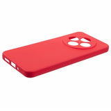 EIDERWOOD Xiaomi Redmi 14C / Poco C75 Fôret Fleksibelt Plast Deksel - Rød